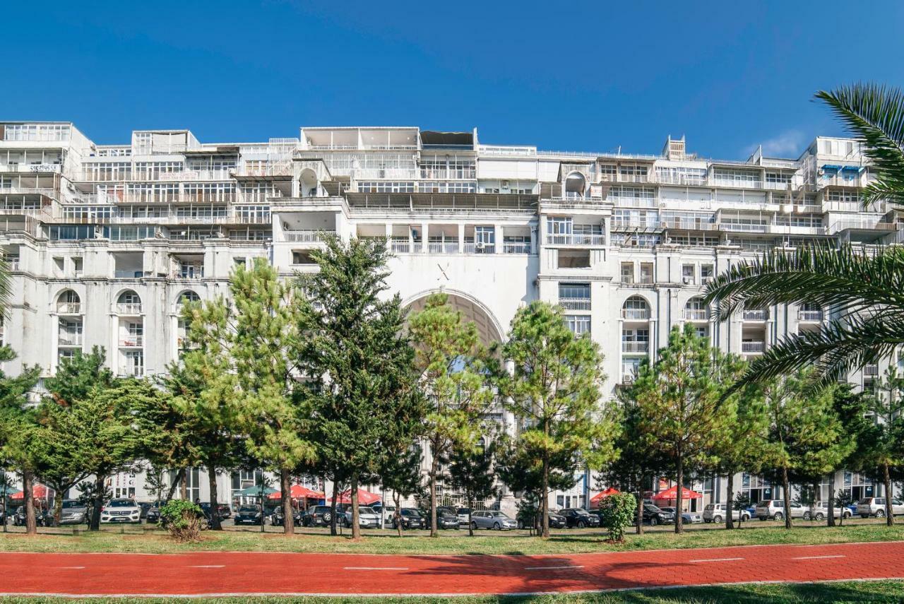 Magnolia - ❀ Cozy Apartment With An Unique Sea View ❀ Batumi Exteriör bild
